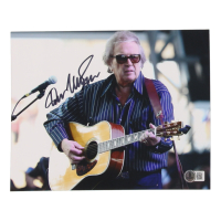 Don McLean Signed 8x10 Photo (Beckett) at PristineAuction.com