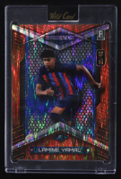 Lamine Yamal 2024 Wild Card Alumination Shimmer Orange #ABCLY8 RC #35/40 at PristineAuction.com
