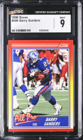 Barry Sanders 1990 Score All Pro #580 (CGC 9) at PristineAuction.com