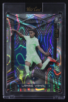 Lamine Yamal 2024 Wild Card Alumination Lava Silver #ABCLY10 RC #32/50 at PristineAuction.com