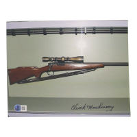 Chuck Mawhinney Signed 8x10 Photo (Beckett) at PristineAuction.com