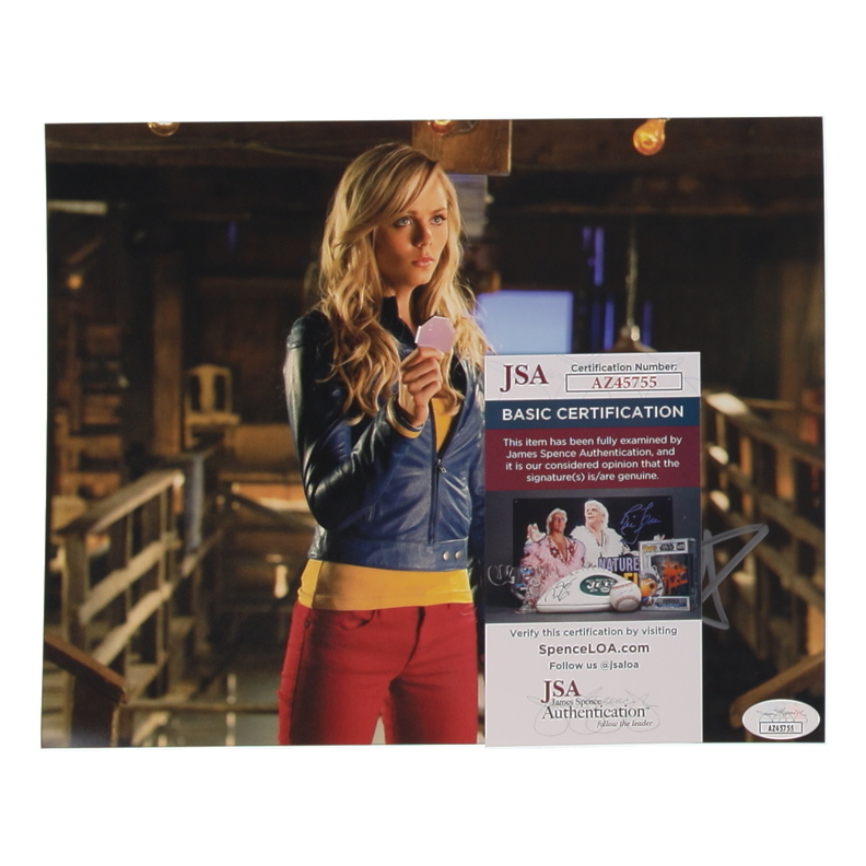 Laura Vandervoort Signed "Smallville" 8x10 Photo (JSA) at PristineAuction.com Laura Vandervoort Signed "Smallville" 8x10 Photo (JSA) at PristineAuction.com