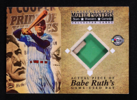 Babe Ruth's Game Used Bat 2009 Breygent Classic Vintage Movie Posters Stars Monsters and Comedy Prop and Costumes #VR1 at PristineAuction.com