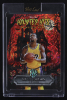 Magic Johnson 2025 Wild Card Haunted Hits Monster Hunt Scope Orange #HHHMJ #2/2 at PristineAuction.com
