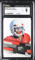 Davante Adams 2014 Press Pass #2 RC (CGC 9) at PristineAuction.com
