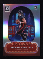 Michael Penix Jr. 2024 Donruss Optic Uptowns #9 RC at PristineAuction.com