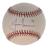Justin Morneau Signed OML Baseball (JSA) at PristineAuction.com