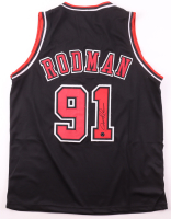 Dennis Rodman Signed Jersey (Authentic Ink) at PristineAuction.com