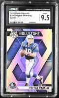 Peyton Manning 2025 Panini Mosaic Silver HOF #296 (CGC 9.5) at PristineAuction.com