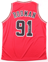 Dennis Rodman Signed Jersey (Authentic Ink) at PristineAuction.com