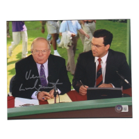 Verne Lundquist Signed "Happy Gilmore" 8x10 Photo (Beckett) at PristineAuction.com