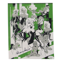 Diane Pershing Signed "Batman: The Animated Series" 8x10 Photo (JSA) at PristineAuction.com