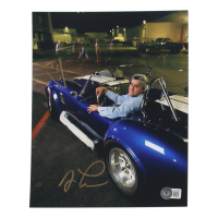 Jay Leno Signed "Jay Leno's Garage" 8x10 Photo with Hand-Drawn Sketch (Beckett) at PristineAuction.com