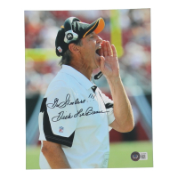 Dick LeBeau Signed Steelers 8x10 Photo Inscribed "Go Steelers!!" (Beckett) at PristineAuction.com