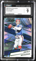 Jim Kelly 2025 Panini Revolution Green Swirl #154 (CGC 9) at PristineAuction.com
