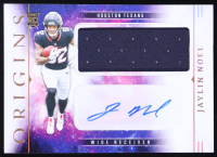Jaylin Noel 2025 Panini Origins Rookie Jumbo Jersey Autographs #24 RC at PristineAuction.com