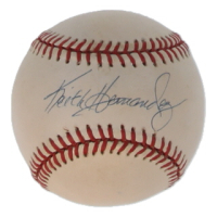 Keith Hernandez Signed ONL Baseball (JSA) at PristineAuction.com