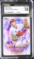 Shohei Ohtani 2023 Topps Stars of MLB #SMLB-21 (CGC 10) at PristineAuction.com