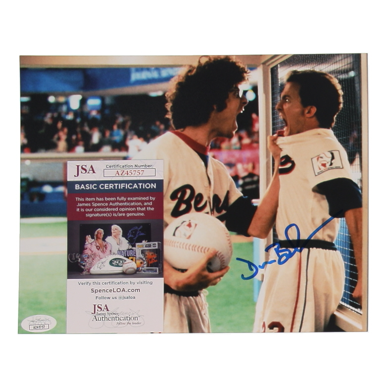Dian Bachar Signed "BASEketball" 8x10 Photo (JSA) at PristineAuction.com Dian Bachar Signed "BASEketball" 8x10 Photo (JSA) at PristineAuction.com