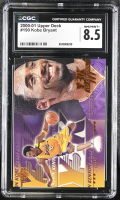 Kobe Bryant 2000-01 Upper Deck Y3K #190 (CGC 8.5) at PristineAuction.com
