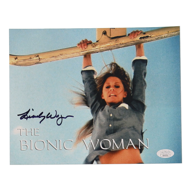 Lindsay Wagner Signed "The Bionic Woman" 8x10 Photo (JSA) at PristineAuction.com Lindsay Wagner Signed "The Bionic Woman" 8x10 Photo (JSA) at PristineAuction.com