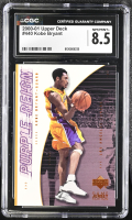 Kobe Bryant 2000-01 Upper Deck #440 (CGC 8.5) at PristineAuction.com