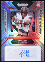 Malachi Corley 2024 Panini Prizm Draft Picks Sensational Signatures #77 RC at PristineAuction.com
