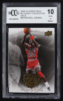 Michael Jordan 2009-10 Upper Deck Michael Jordan Legacy Collection Gold #20 (BCCG 10) at PristineAuction.com