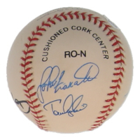 Tony La Russa & Willie McGee Signed ONL Baseball (JSA) at PristineAuction.com