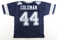 Lincoln Coleman Signed Jersey Inscribed "XXVIII" (PSA) at PristineAuction.com