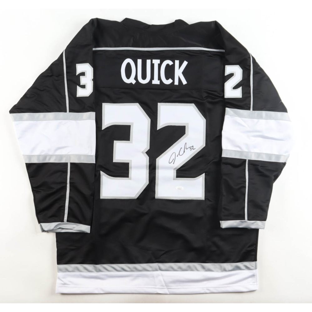 Jonathan Quick Signed Jersey (JSA) at PristineAuction.com