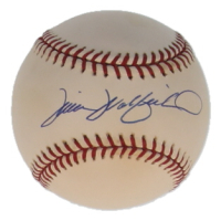 Tim Wakefield Signed OML Baseball (JSA) at PristineAuction.com