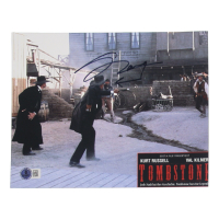 Stephen Lang Signed "Tombstone" 8x10 Photo (Beckett) at PristineAuction.com