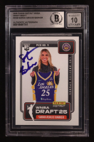 Sarah Ashlee Barker Signed 2025-26 Panini Instant WNBA #95 RC #1/1165 (BGS | Autograph Graded BGS 10) at PristineAuction.com