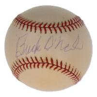 Buck O'Neil Signed OML Baseball (JSA) at PristineAuction.com