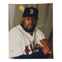 Mo Vaughn Signed Red Sox 8x10 Photo (JSA) at PristineAuction.com