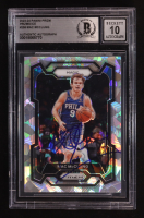 Mac Mcclung Signed 2023-24 Panini Prizm Ice WNBA #258 (BGS | Autograph Graded BGS 10) at PristineAuction.com