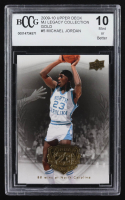 Michael Jordan 2009-10 Upper Deck Michael Jordan Legacy Collection Gold #5 (BCCG 10) at PristineAuction.com