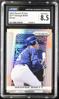 George Brett 2013 Panini Prizm Silver #177 (CGC 8.5) at PristineAuction.com
