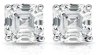 1.10 CTW Top Lab Grown Diamonds Earrings E-F, VVS2 | Estimated Retail Value $5,485 (IGI) at PristineAuction.com