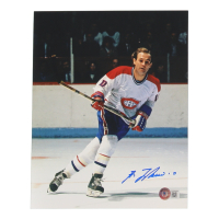 Guy Lafleur Signed Canadiens 8x10 Photo (Beckett) at PristineAuction.com