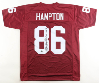 Dan Hampton Signed Jersey Inscribed "CHOF 2024" (Beckett) at PristineAuction.com