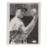 Bob Feller Signed Indians 8x10 Photo (JSA) at PristineAuction.com