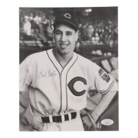 Bob Feller Signed Indians 8x10 Photo (JSA) at PristineAuction.com