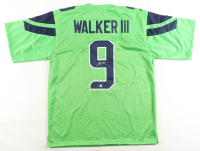 Kenneth Walker III Signed Jersey (Beckett) at PristineAuction.com