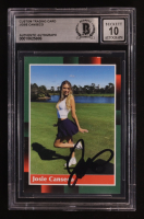 Josie Canseco Signed Custom Trading Card (BGS | Autograph Graded BGS 10) at PristineAuction.com