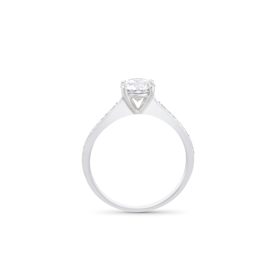 1.11 CTW Lab Grown Diamond Ring E-F, VVS2 | Estimated Retail Value $5,595 (IGI) at PristineAuction.com 1.11 CTW Lab Grown Diamond Ring E-F, VVS2 | Estimated Retail Value $5,595 (IGI) at PristineAuction.com
