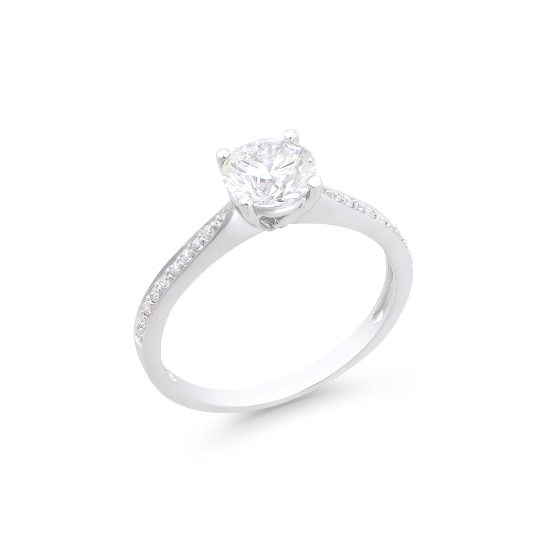 1.11 CTW Lab Grown Diamond Ring E-F, VVS2 | Estimated Retail Value $5,595 (IGI) at PristineAuction.com 1.11 CTW Lab Grown Diamond Ring E-F, VVS2 | Estimated Retail Value $5,595 (IGI) at PristineAuction.com