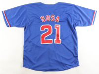 Sammy Sosa Signed Jersey (Beckett) at PristineAuction.com