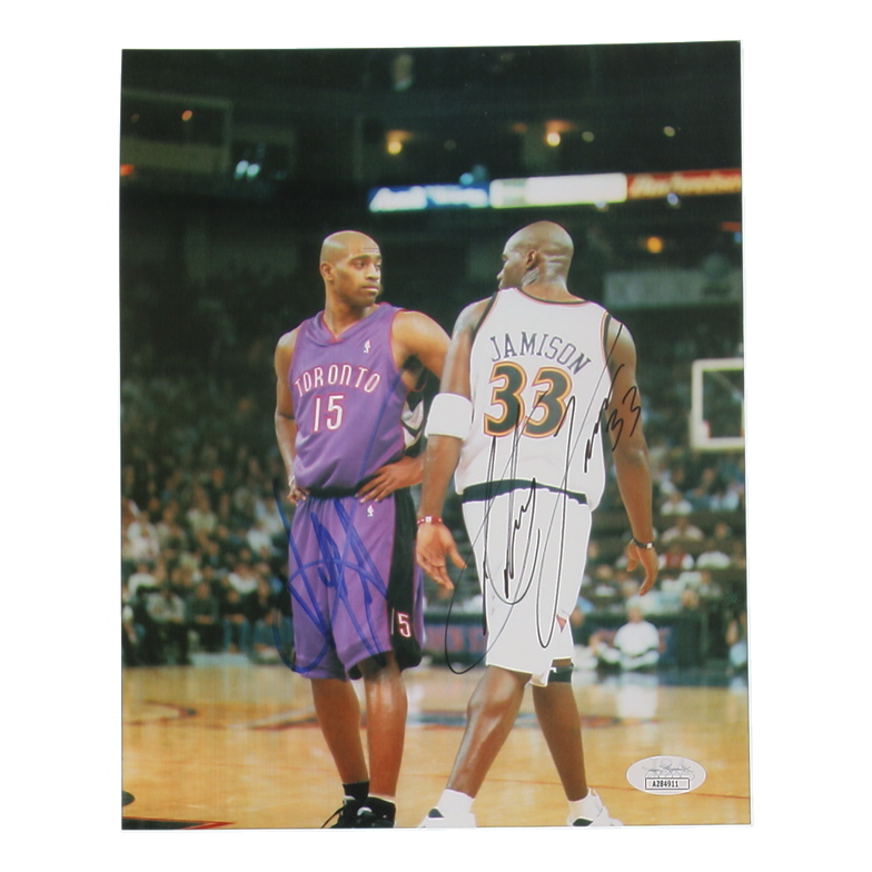 Antawn Jamison Signed Warriors 8x10 Photo (JSA) at PristineAuction.com Antawn Jamison Signed Warriors 8x10 Photo (JSA) at PristineAuction.com